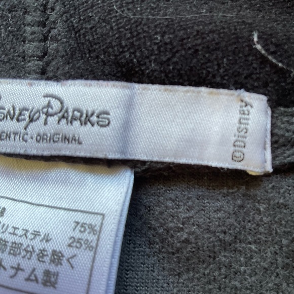 Disney Mickey Mouse Plus Size Rhinestone Crystal Velour Velvet Hoodie Jacket - Picture 10 of 14